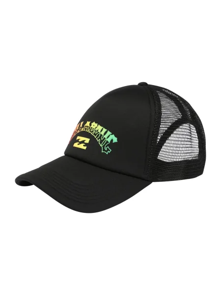 Шапка Billabong с апликация черно