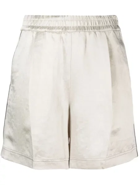 Pantaloni scurți Helmut Lang din satin