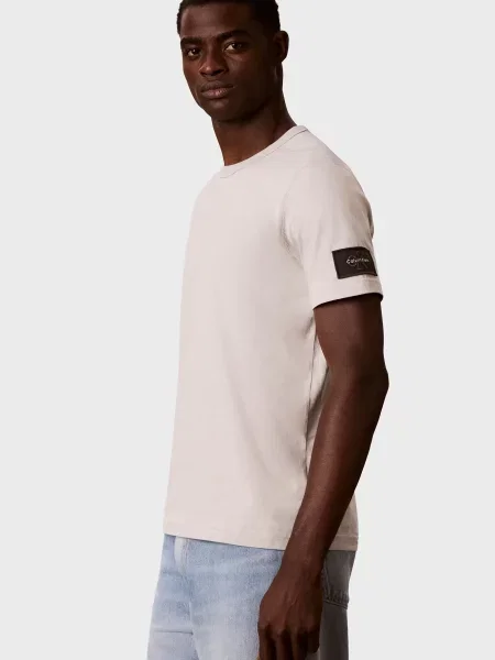 Футболка Calvin Klein з джерсі біла