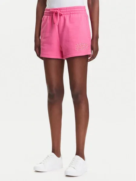 Спортивные шорты Gap розовые