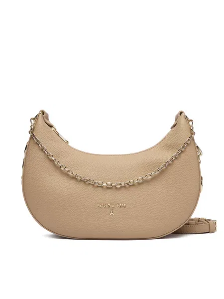 Patrizia Pepe Ročna torba bež