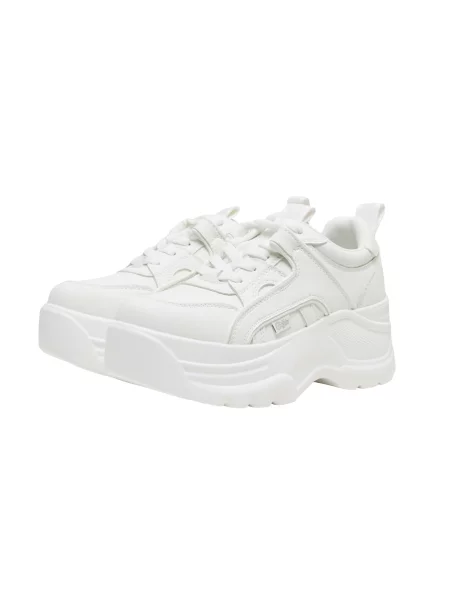 Sneakerși Buffalo alb