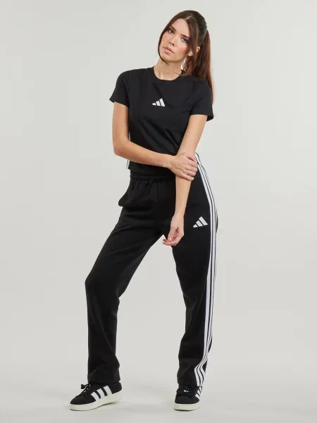 ADIDAS SPORTSWEAR Sportske hlače crna bijela
