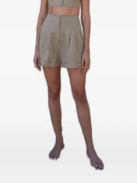 Pantaloni scurți Le Kasha de in gri