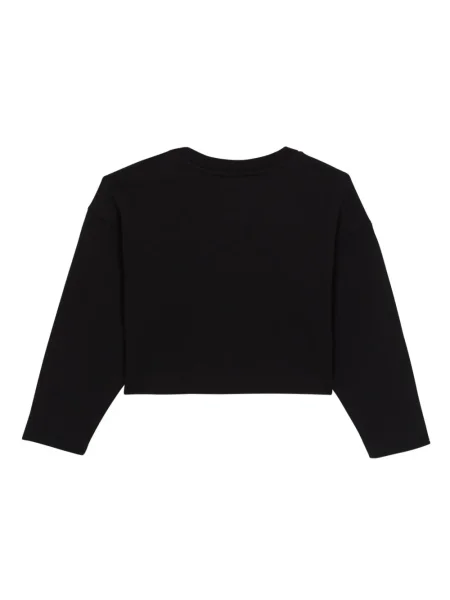 Bluza dziecięca Balmain czarna