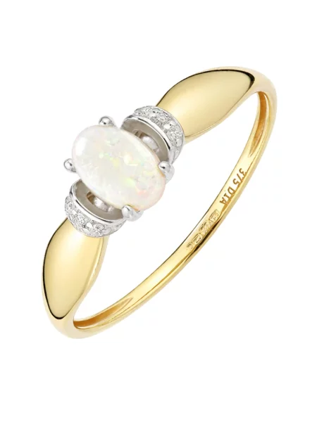 DIAMANT LETERNEL Prsteň zlatá