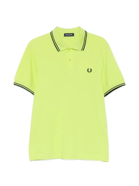 Tricou polo Fred Perry verde