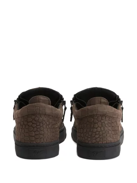 Sneakerși Giuseppe Zanotti Frankie maro