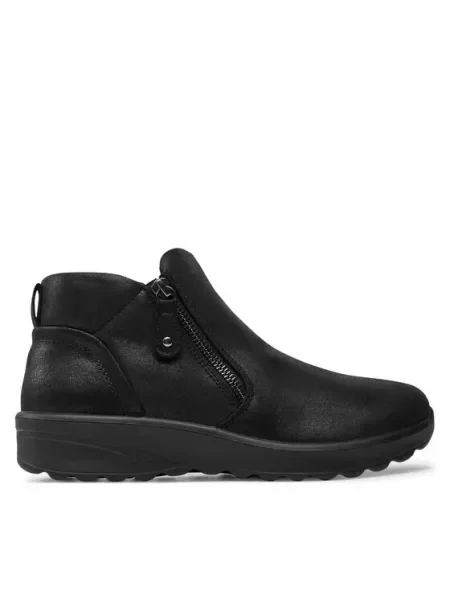 Skechers Botine Lovely Vibe negru