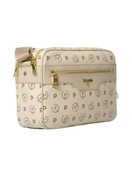 Torebka crossbody Pollini beżowa