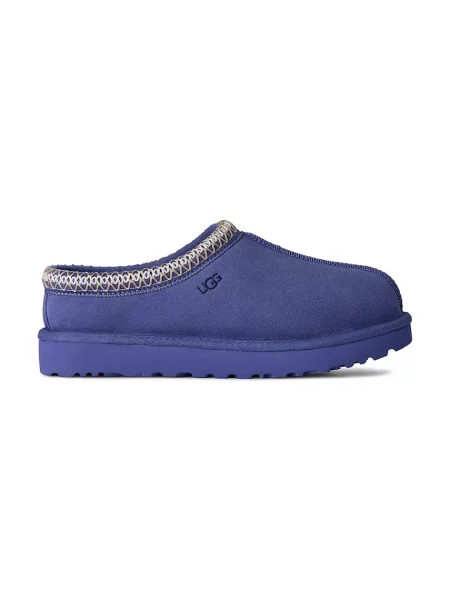 UGG papuci din piele întoarsă W Tasman II albastru