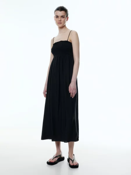 EDITED Rochie de vară Gaia' negru
