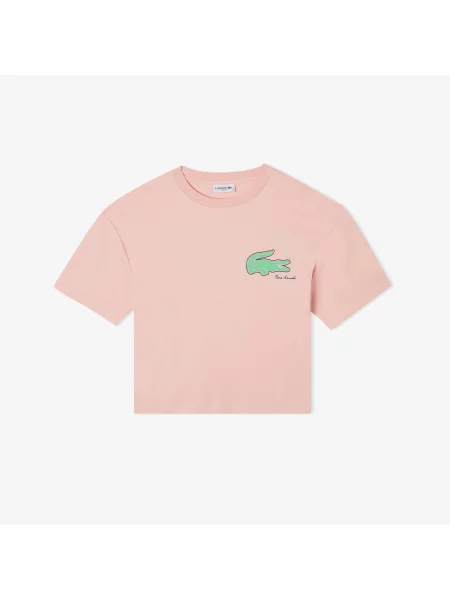 Футболка Lacoste белая