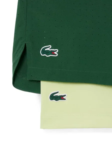 Pantaloni scurți Lacoste verde