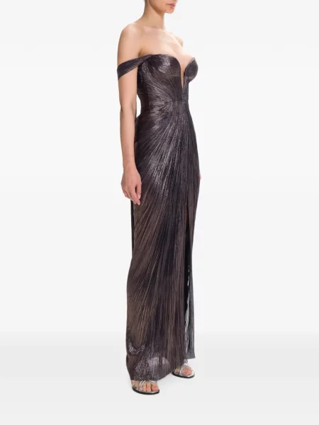 Rochie maxi Maria Lucia Hohan maro