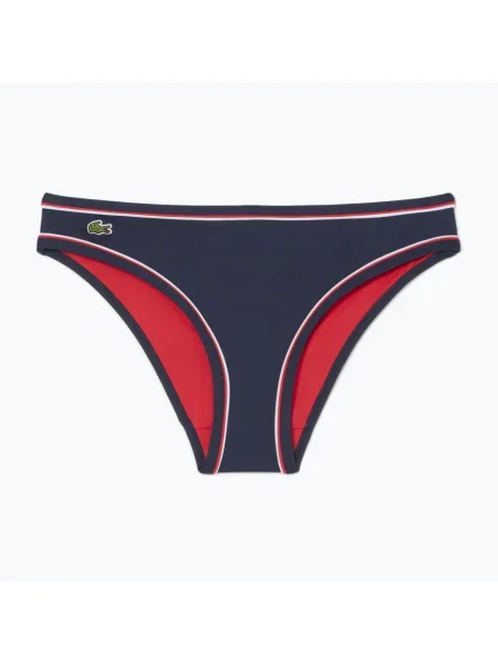 Lacoste fürdőruha alsó tengerészkék/rill grenadine. Méret: 42