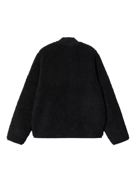 Carhartt Wip Kurtka Z Futerkiem Janet schwarz Carhartt Work In Progress czarna