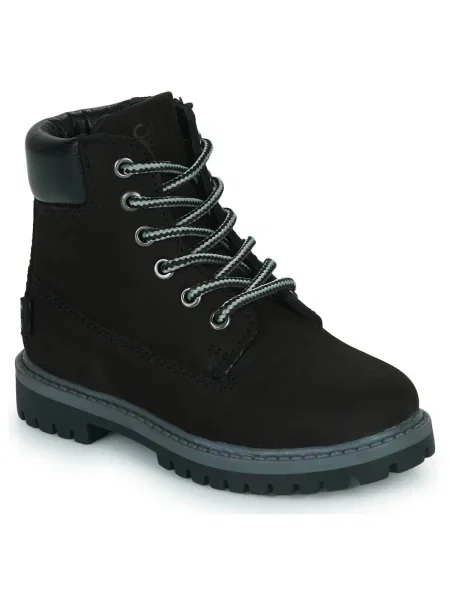 Pantofi copii Citrouille Et Compagnie negru