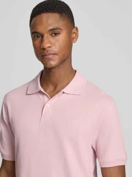Koszulka polo o kroju slim fit z naszywanym logo Gap
