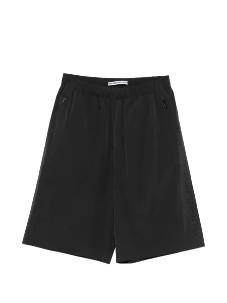 Rövidnadrág Alexander Wang autogrammal fekete