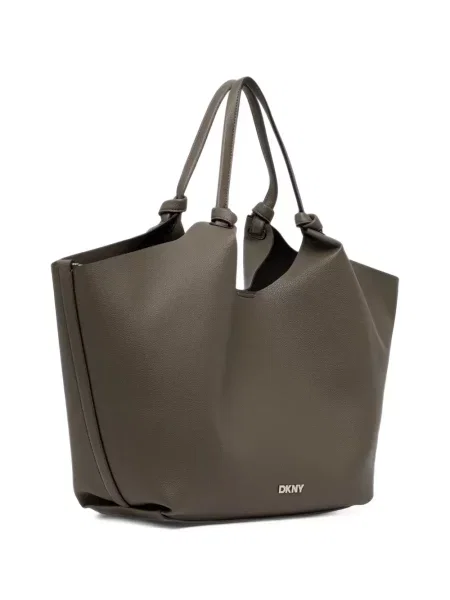 Geantă shopper Dkny maro