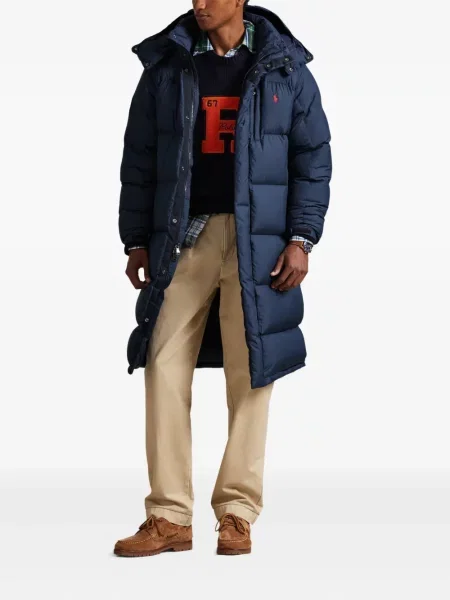 Șosete Polo Ralph Lauren cu 5 buzunare cu broderie tricotate albastru