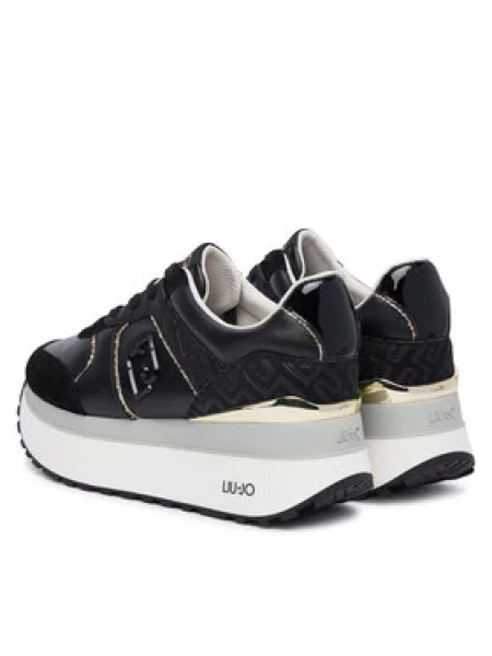 Liu Jo LIU JO MAXI WONDER PLUS 02 sneakers dámske čierna