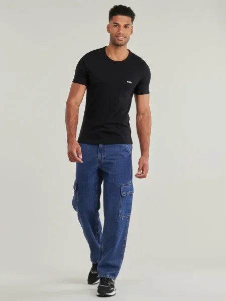 Cargo nohavice Levi's modrá