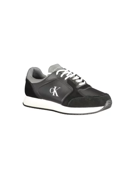 Sneakersy Calvin Klein Jeans czarne