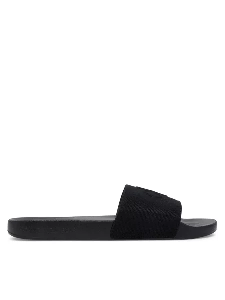 Natikače Calvin Klein Jeans Slide Hf Mono Cv crna