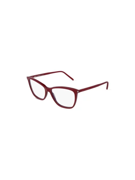 Okulary przeciwsłoneczne Saint Laurent czerwone