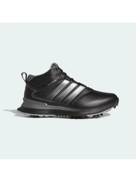 BUTY GOLFOWE DO KOSTKI O SZEROKIM DOPASOWANIU CLIMAPROOF czarne