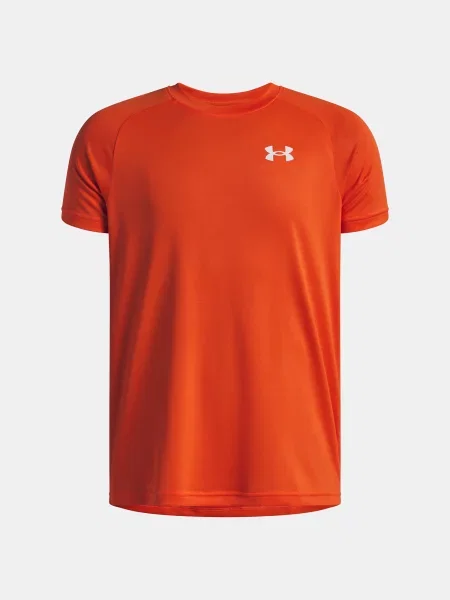 Tricou copii Under Armour portocaliu