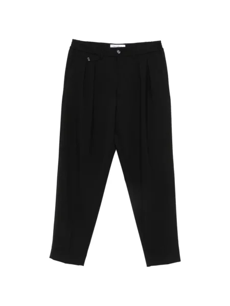 Pantaloni Be Able de lână negru