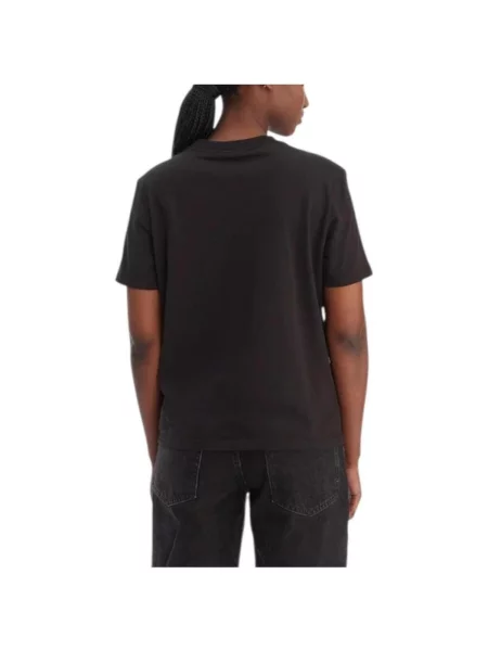 Klasična majica Calvin Klein Jeans crna