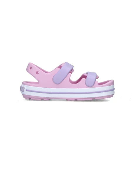 Gyerek félcipő Crocs rózsaszín