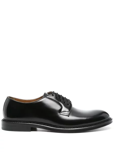 Oxford Doucal's din țesătură twill negru