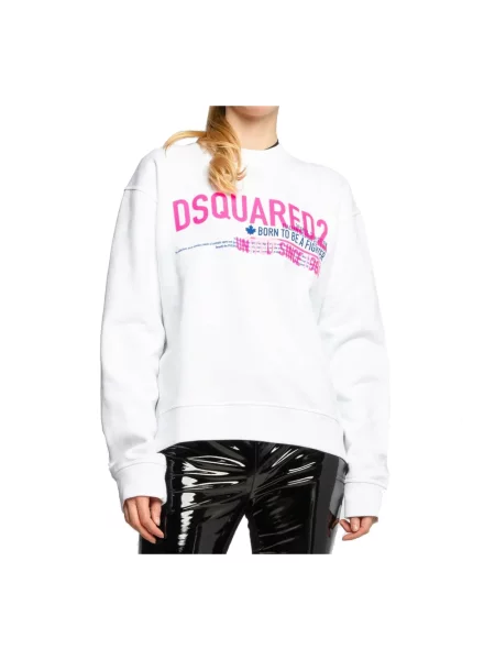 Bluza Dsquared2 biała