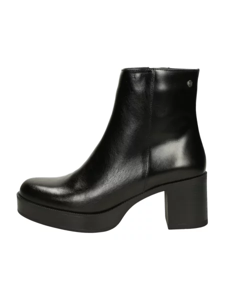 Buty do kostki Fluchos skórzane czarne
