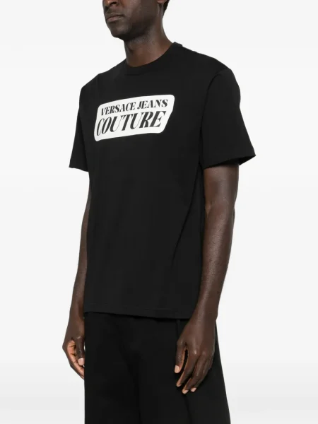 Tricou Versace Jeans Couture negru