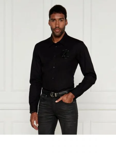 Just Cavalli Cămașă negru