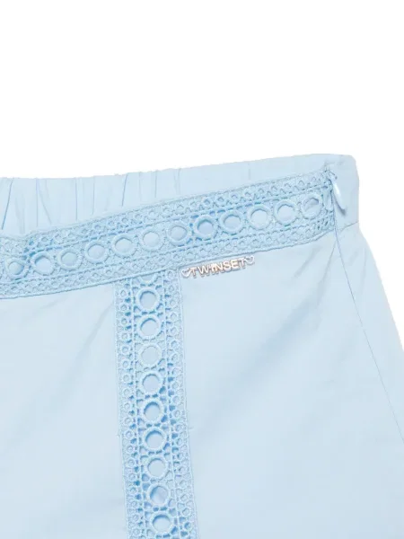 Szorty dziecięce Twinset niebieskie