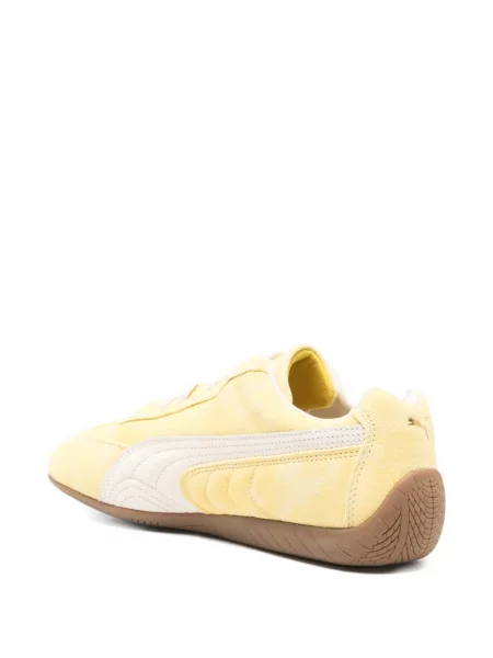 Sneakerși Puma Suede galben