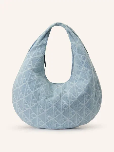 Calvin Klein Torba Z Kieszenią blau niebieska