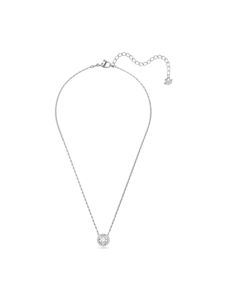 Naszyjnik Swarovski biały