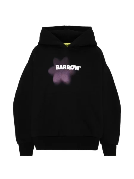 Bluza z kapturem dziecięca Barrow czarna