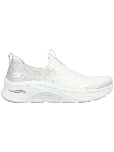 Tenisky Skechers biela