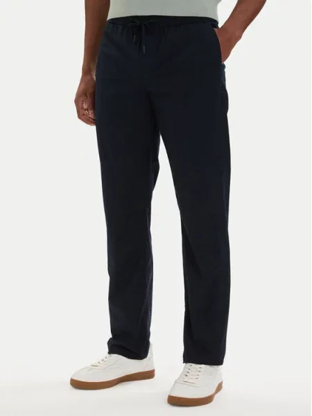 TOMMY HILFIGER Chino hlače Denton mornarska modra