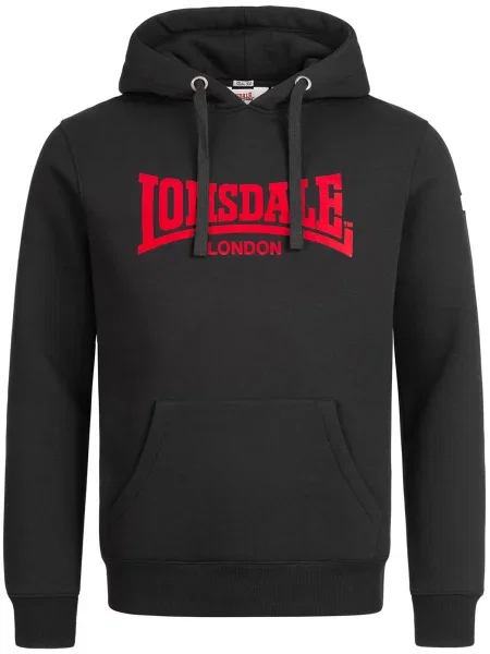 Bluza z kapturem Lonsdale One Tone czarna