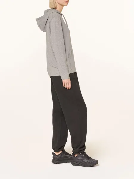 Lululemon Spodnie Dresowe Scuba Mr schwarz czarne